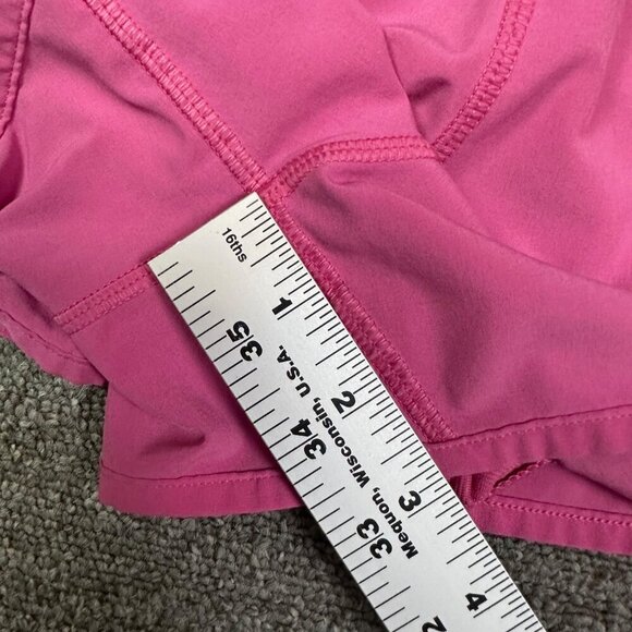 Lululemon Speed Up Short Raspberry Pink Fuchsia Size 8 - Running / Runner - Picture 5 of 5